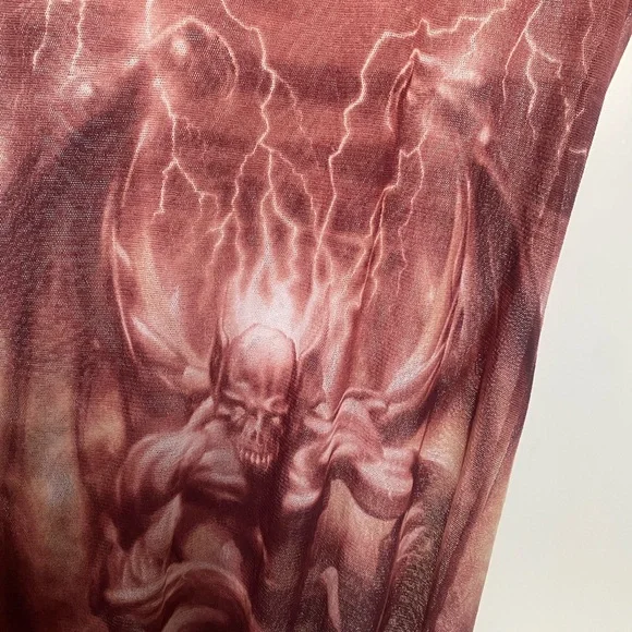 Jean Paul Gaultier ss01 satan mesh original - Picture 3 of 6